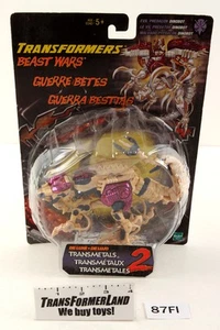 Dinobot Transmetals 2 Sellado MISB MOSC Deluxe Beast Wars Transformers - Imagen 1 de 3