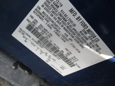 2019 EcoSport OE Speedometer Gauge Cluster 61K Miles Ford - Image 1 of 4