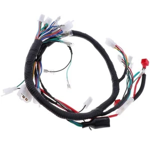 Complete Electrics All Wiring Harness Assembly for Motorbike Scooter - Afbeelding 1 van 7