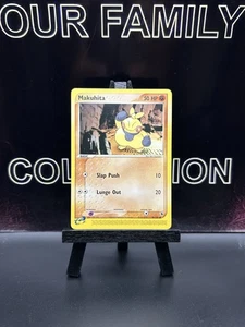 Makuhita 56/109 Ruby and Sapphire E-Reader Pokemon Card - Picture 1 of 6