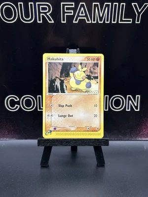Makuhita 56/109 Ruby and Sapphire E-Reader Pokemon Card - Image 1 of 4