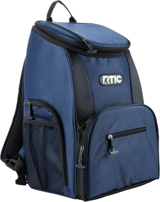 Mochila ligera RTIC 15 latas refrigerador suave aislado bolsa portátil para almuerzo, B Foto 1 de 4