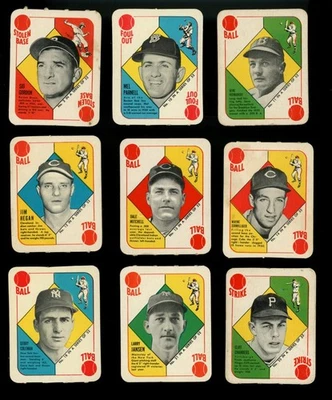 1951 Topps espalda roja lote de 16 diferentes Rosen Yankees FR-VG LOOK! SV Foto 1 de 4