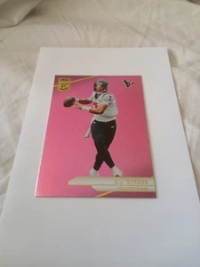 💥 CJ Stroud 2024 Panini Donruss Elite lámina paralela rosa - # 50 - Imagen 1 de 2