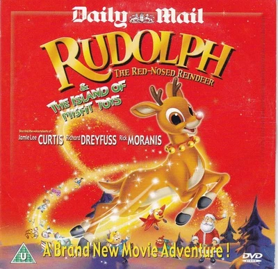 RUDOLPH THE RED-NOSED REINDEER & THE ISLAND OF MISFIT TOYS - Bild 1 von 3