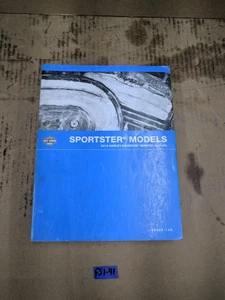 Harley-Davidson Sportster Models 2014 manual de servicio 99484-14A - Imagen 1 de 6