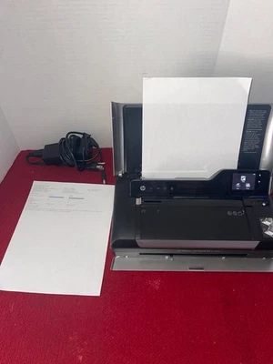 HP Officejet 150 Mobile All-in-One Printer With New Ink installed - Image 1 of 4