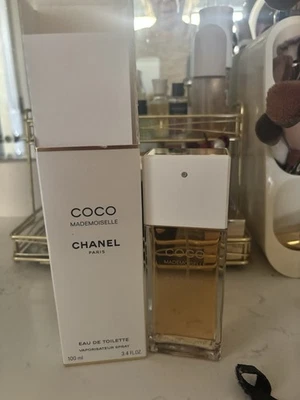 CHANEL Coco Mademoiselle EDT Spray Perfume 3.4oz / 100ml NEW IN BOX From Ulta - Image 1 of 3