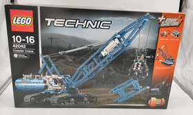 LEGO 42042 Crawler Crane Crane SEALED NEW MISB Technic Technic Original Box 42009 8043
