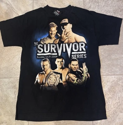 WWE 2008 Original Survivor Series T Shirt  Size Medium - Image 1 of 4