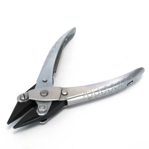 Chain Nose Parallel Pliers 140mm Smooth Jaw Jewelry Making Wirework Repair Tool - Picture 1 of 9
