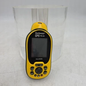 DeLorme Earthmate GPS PN-20 Handheld Waterproof Maps Camping Hiking Kayaking - Picture 1 of 5