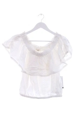 RIPCURL Carmen-Bluse Damen Bluse Gr. DE 40 weiß Casual-Look - Bild 1 von 4