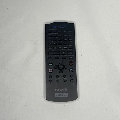Sony PS2 DVD Remote Control SCPH-10150 OEM PlayStation 2 - Image 1 of 4