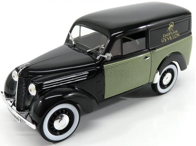 New Sealed - NOREV 185261 1:18 - 1953 RENAULT JUVAQUATRE VAN - PARFUM REVILLONS - Image 1 of 4