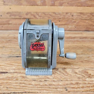 Antique Apsco Dexter Model A Six Hole Pencil Sharpener READ - Picture 1 of 14
