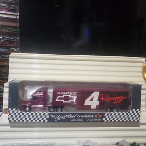 Ertl T097 1994 1/64 SPORTS IMAGE #4 HEARTBEAT of AMERICA CHEVY Transporter 5,000 - Picture 1 of 6