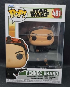 FUNKO POP! STAR WARS: Book of Boba Fett - Fennec Shand [Box Damage] - Picture 1 of 8