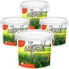 Homefront Lawn Fertiliser 10kg Pure Lawn Iron Tonic Sulphate Grass Feed 10000m2