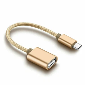 USB Type-C OTG Adapter Cable USB C Male to Type-A Female For Laptop Transfer AU - Picture 1 of 5