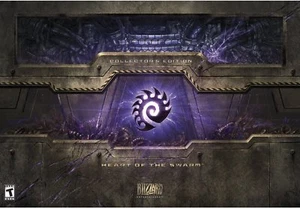 StarCraft 2 II Heart of the Swarm Collectors Edition SELLADO!! Envíos a todo el mundo - Imagen 1 de 1
