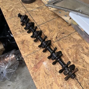 Needs Restore**Original Mowag Austin Healey 3000 BN4-BN8 Rocker Arm Assembly OEM - Picture 1 of 10