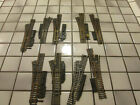 vintage lot of 9 manual switch tracks HO SCALE //// lot # 29