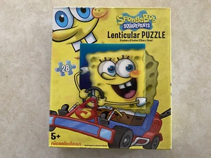 Nickelodeon Spongebob Squarepants Lenticular Puzzle - Picture 1 of 4