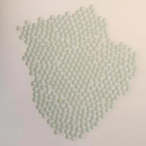 10mm Clear Glass Marbles Bulk Perfect for Chinese Checkers , Tank - Picture 1 of 7