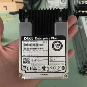0R4T73 Dell Enterprise Class 800GB 12Gb/s SAS SSD Toshiba PX05SMB080Y R4T73 - Picture 1 of 1