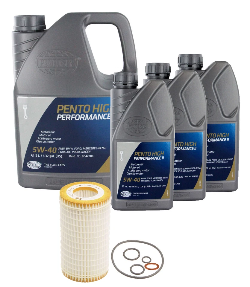 Pentosin Oil Change Kit For Mercedes C208 C209 R171 W210 CLK320 SLK350 E320 C230 - Image 1 of 1