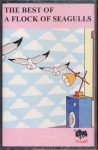 A Flock Of Seagulls - Best Of (Cassette Tape) **BRANDNEU/NOCH VERSIEGELT** - Bild 1 von 3