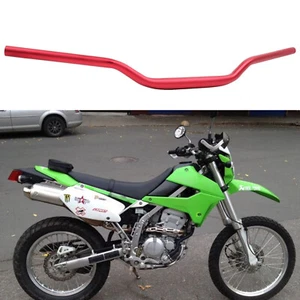 Manillar de 1 1/8" 28 mm barras de grasa para Kawasaki KX65 KX85 KX125 KX250 KX500 - Imagen 1 de 16