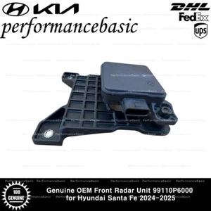 Genuine OEM Front Radar Unit 99110P6000 for Hyundai Santa Fe 2024-2025 - Picture 1 of 4