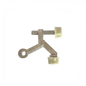 Cerniera pressofusa regolabile tipo K nichel satinato perno fermaporta 1-5/8" bullone multi quantità - Foto 1 di 5
