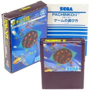 PACHINKO II Tipo B Sega SC-3000 Japón Importación SG-1000 mark3 NTSC-J Completo en Caja - Imagen 1 de 3
