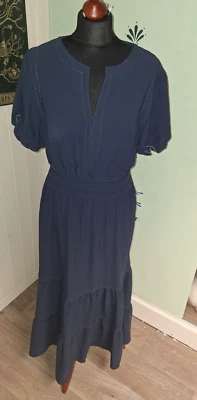 Max Studio London  Kleid / Sommerkleid / Retro / Midikleid - Bild 1 von 4