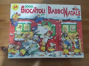 Crealibri - 1000 giocattoli per Babbo Natale con 24 libretti per l'avvento - Foto 1 di 11