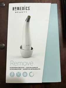 New HoMedics Beauty Remove Microdermabrasion Tool with cooling surface - Picture 1 of 2