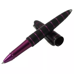 Diplomat Elox Ring Tintenroller schwarz lila - Bild 1 von 7