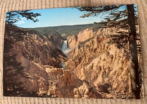 Grand Canyon des Yellowstone Riesen 9" x 6" Postkarte - ES-172-DJ - Bild 1 von 1