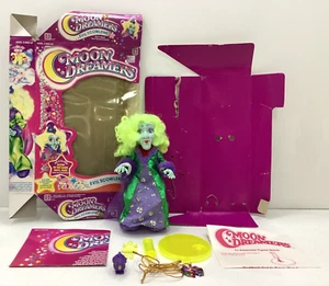 1986 HASBRO MOON DREAMERS EVIL SCOWLENE BASIC SERIES PAPERWORK WITH ORIGINAL BOX - Picture 1 of 18