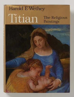 PAINTINGS OF TITIAN Complete Edition, I: Religious Paintings - Harold E. Wethey Foto 1 de 4