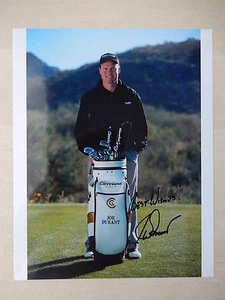 Fotografía autografiada de Joe Durant de 8"" X 10 - Imagen 1 de 2