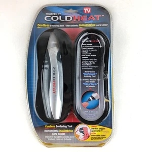 Cold Heat CORDLESS SOLDERING TOOL Carrying Case AS SEEN ON TV New Sealed Craft - Picture 1 of 7