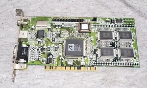 ATI 3D RAGE II - 109-37900-00 215GT2CB12 - tested working vintage GPU - 4MB PCI - Picture 1 of 3