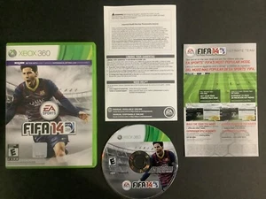 FIFA Soccer 14 Microsoft Xbox 360 komplett mit Handbuch & Beilage - Bild 1 von 10
