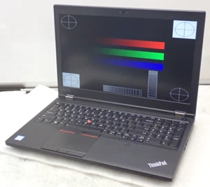 Lenovo ThinkPad P52 15.6" Intel Xeon E-2176M 2.7GHz UHD P630 16GB RAM 512GB SSD - Picture 1 of 12
