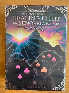 Healing Light Lenormand by Christopher Butler (2019, Cards,Flash Cards - Foto 1 di 1