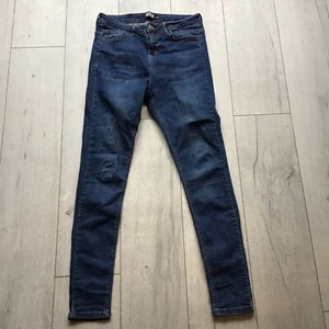 Hera London Herren Skinny Jeans Mid Wash Blau Gr. 28r Gebraucht Guter Zustand Stretch - Bild 1 von 7